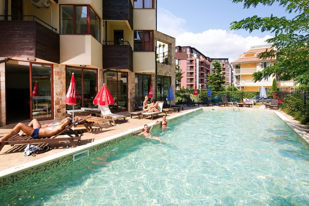 Hotel Lira Sunny Beach Dış mekan fotoğraf