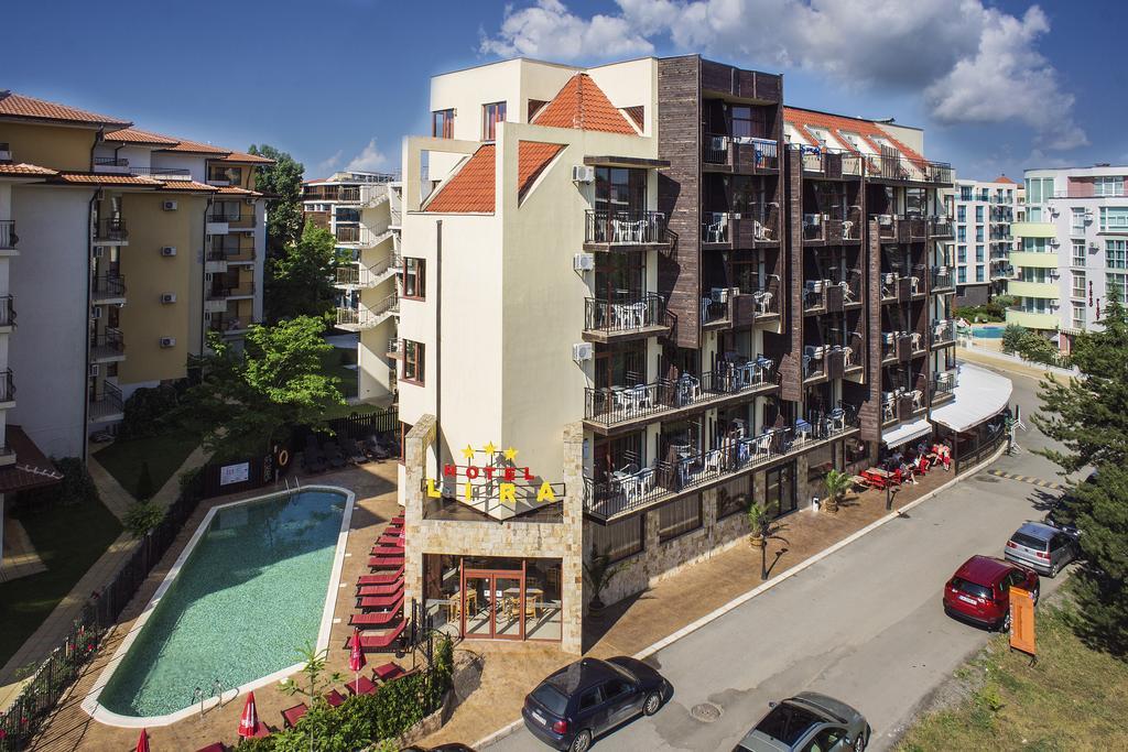Hotel Lira Sunny Beach Dış mekan fotoğraf