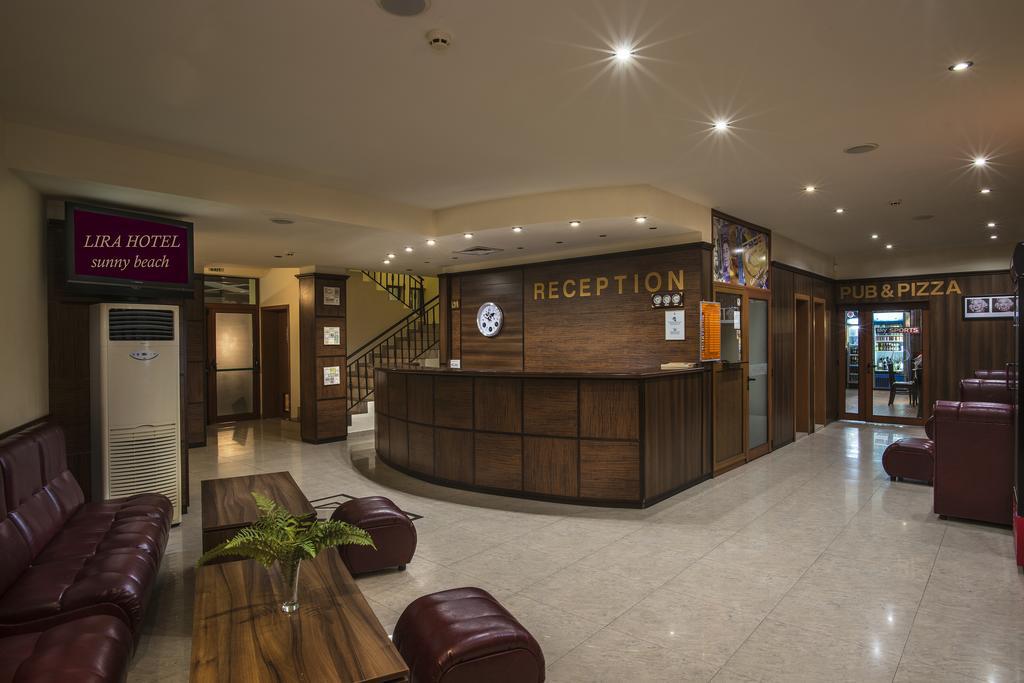 Hotel Lira Sunny Beach Dış mekan fotoğraf
