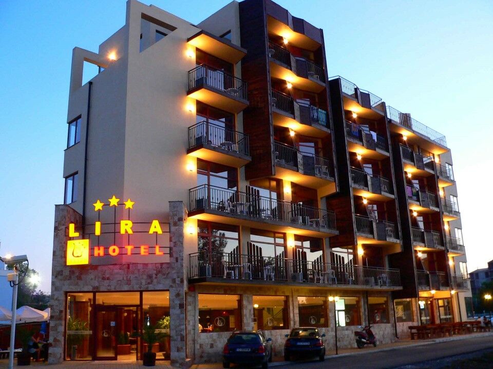 Hotel Lira Sunny Beach Dış mekan fotoğraf